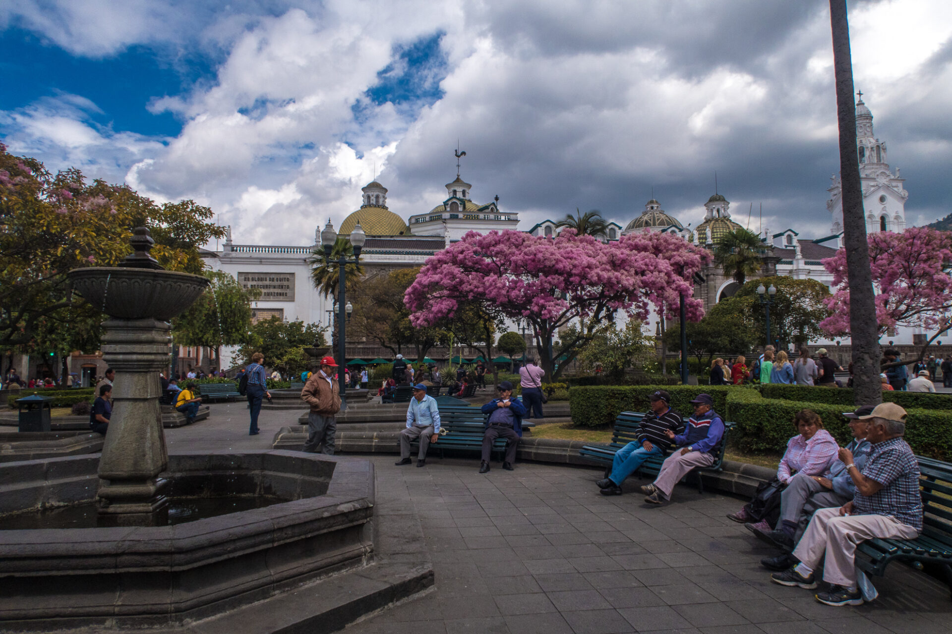 Quito park