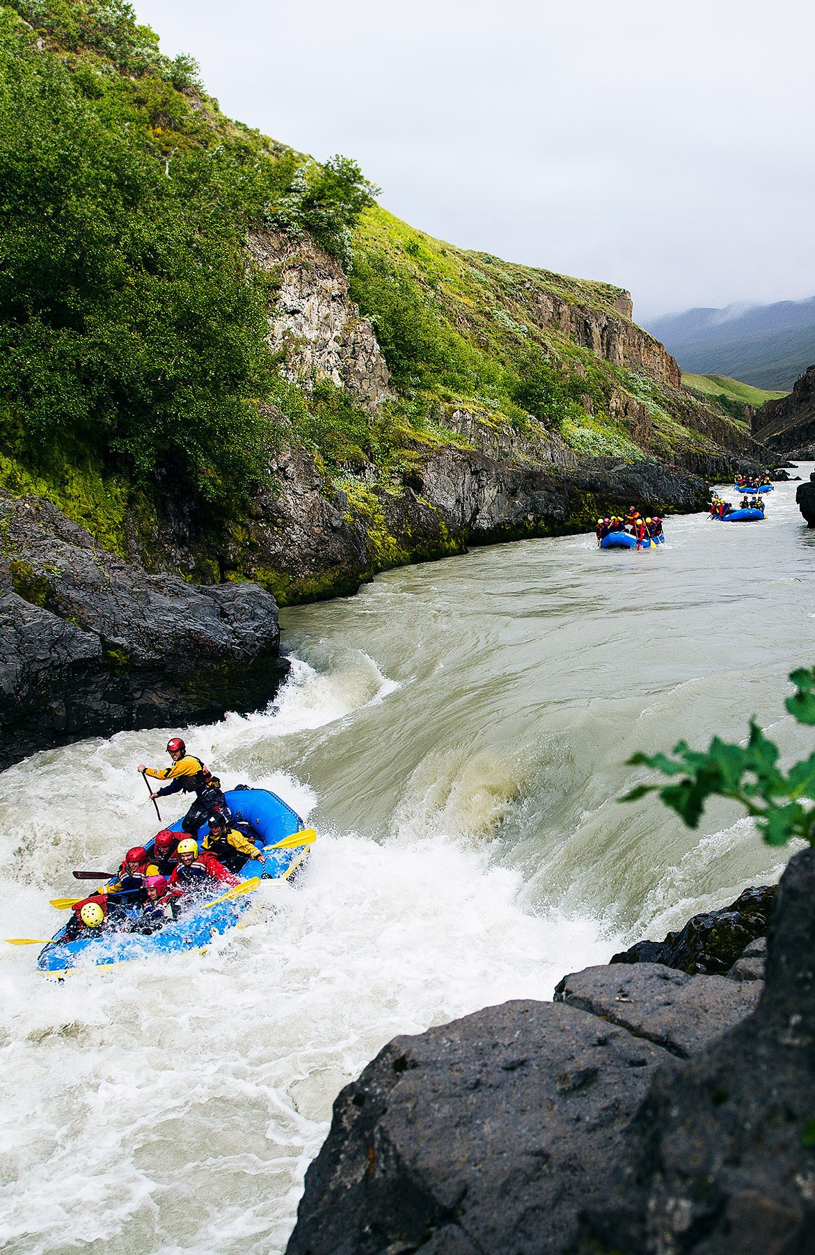 Water rafting