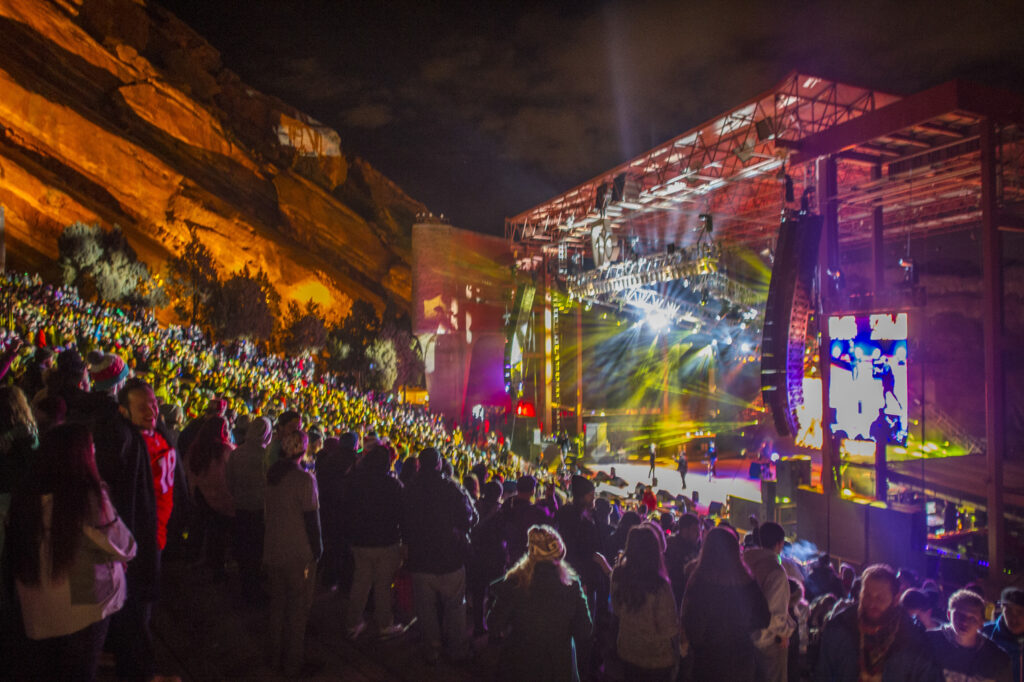Red Rocks Amphitheatre