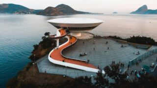 Rio de Janeiro Niterói Contemporary Art Museum
