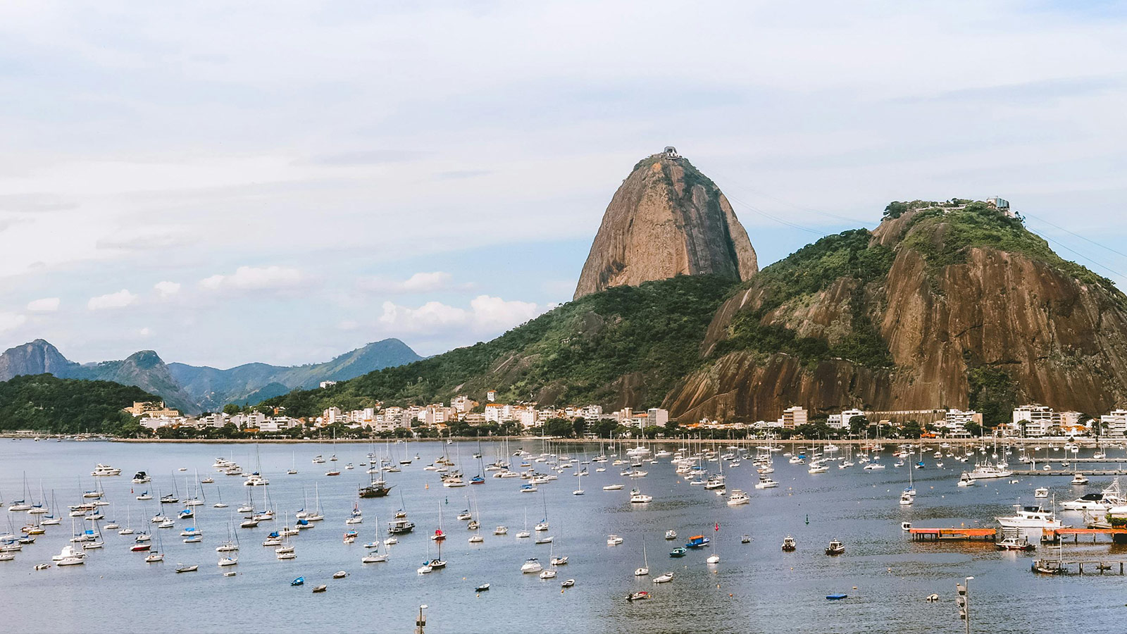 Rio de Janeiro Sugar Loaf Mountain
