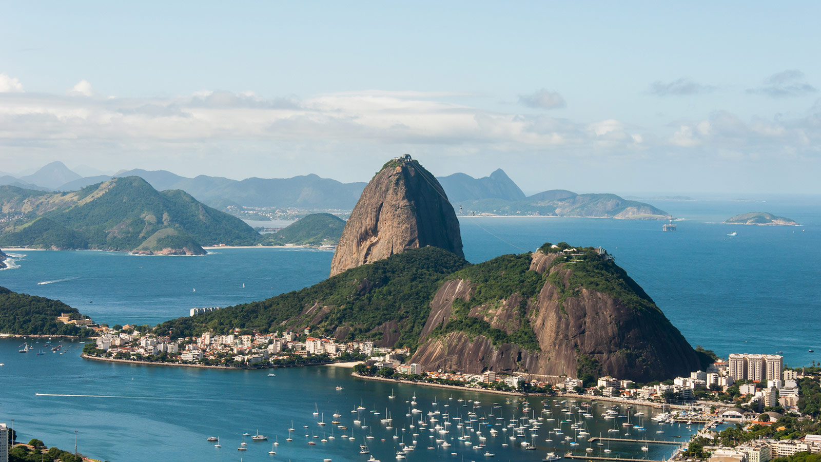 Rio de Janeiro Sugar Loaf Mountain