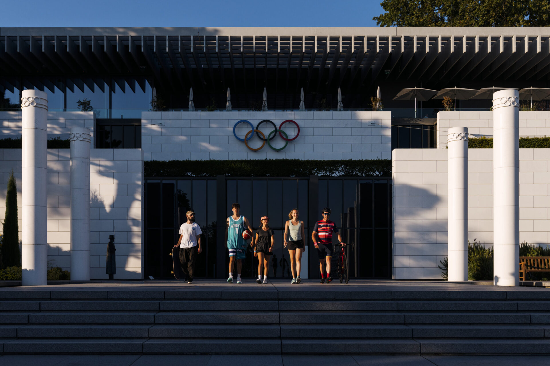Olympic Museum entrance