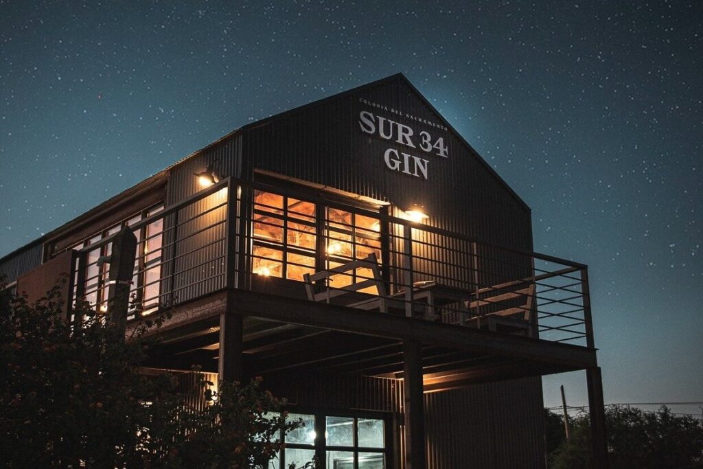 Sur 34 Gin - Craft distillery
