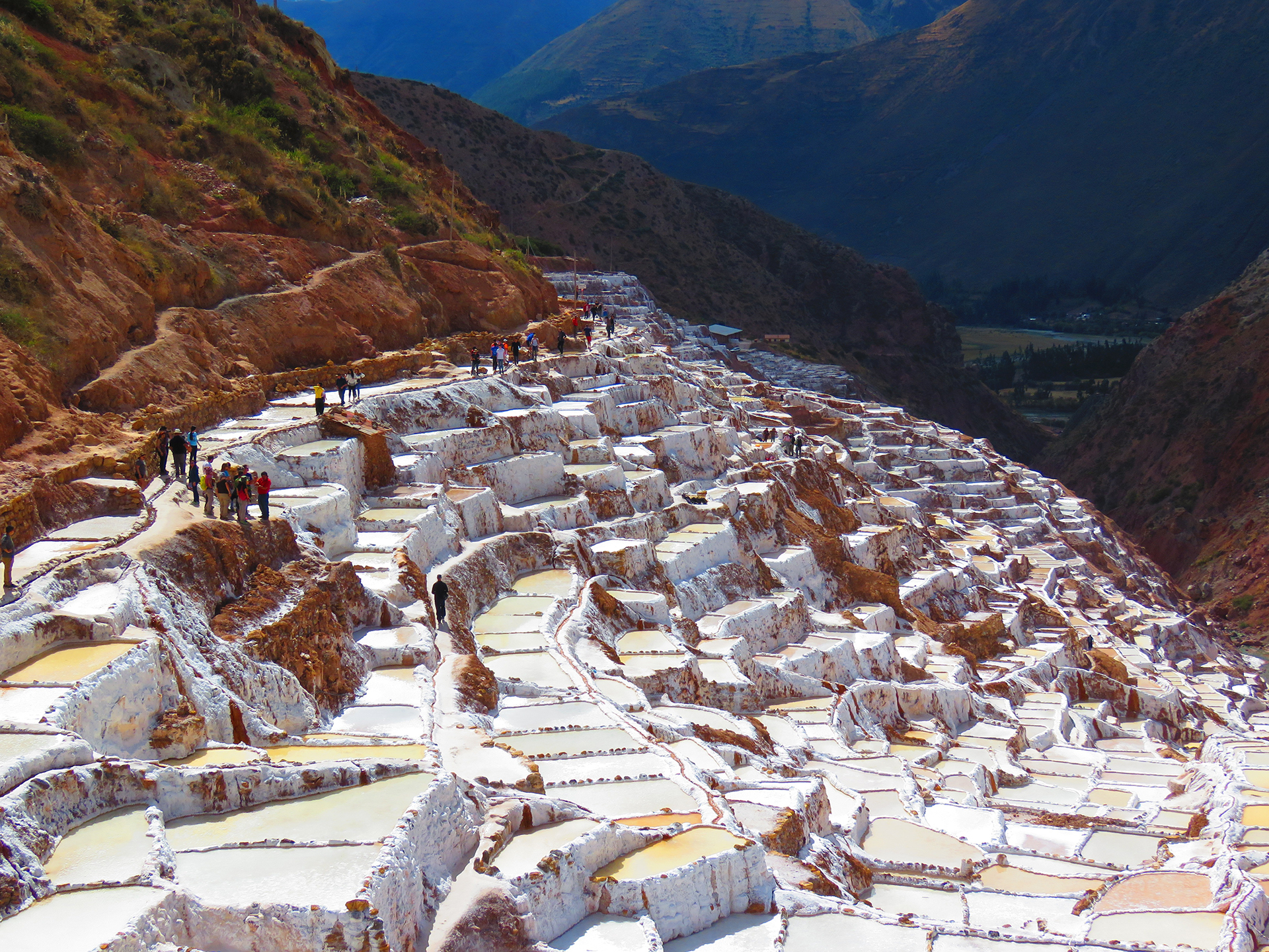 Hillside in Sacred Valley