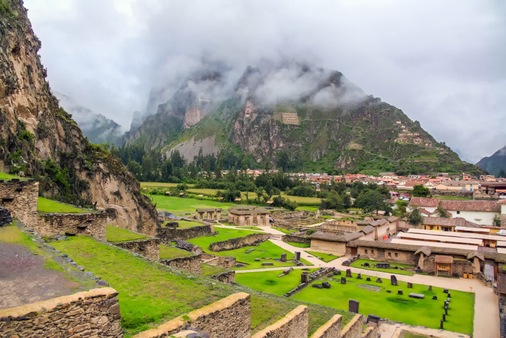Sacred Valley archaeological site