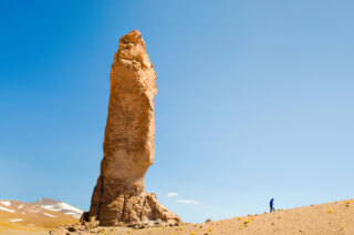Rock formations in San Pedro de Atacama