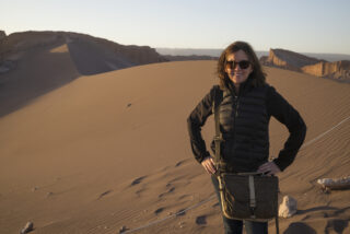 Valle de la Luna desert