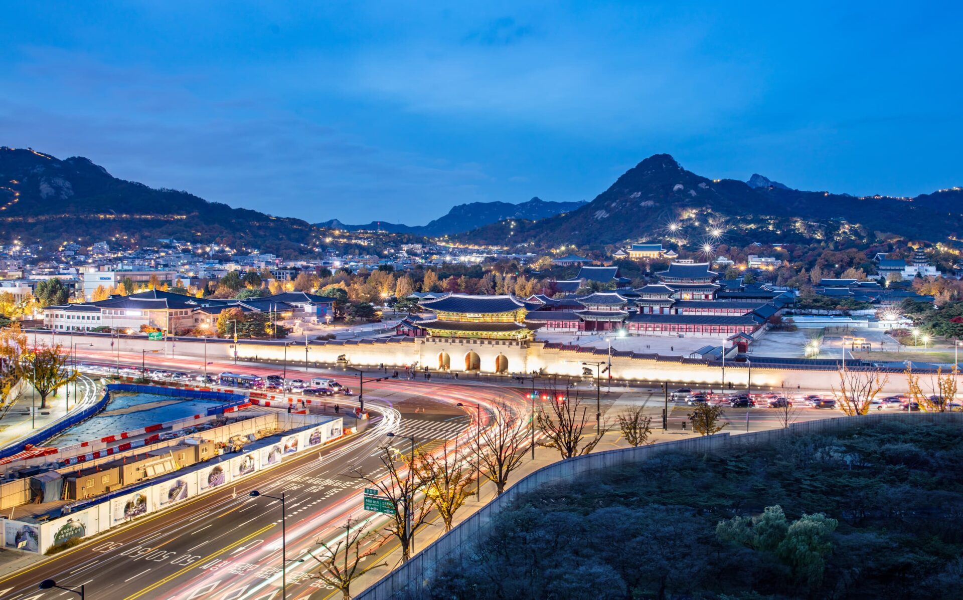 Gyeongbok Palace, Seoul, Korea