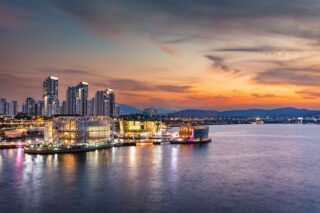 Han River, Seoul, Korea