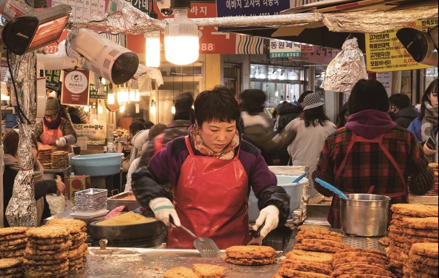 Local Market, Seoul, Korea