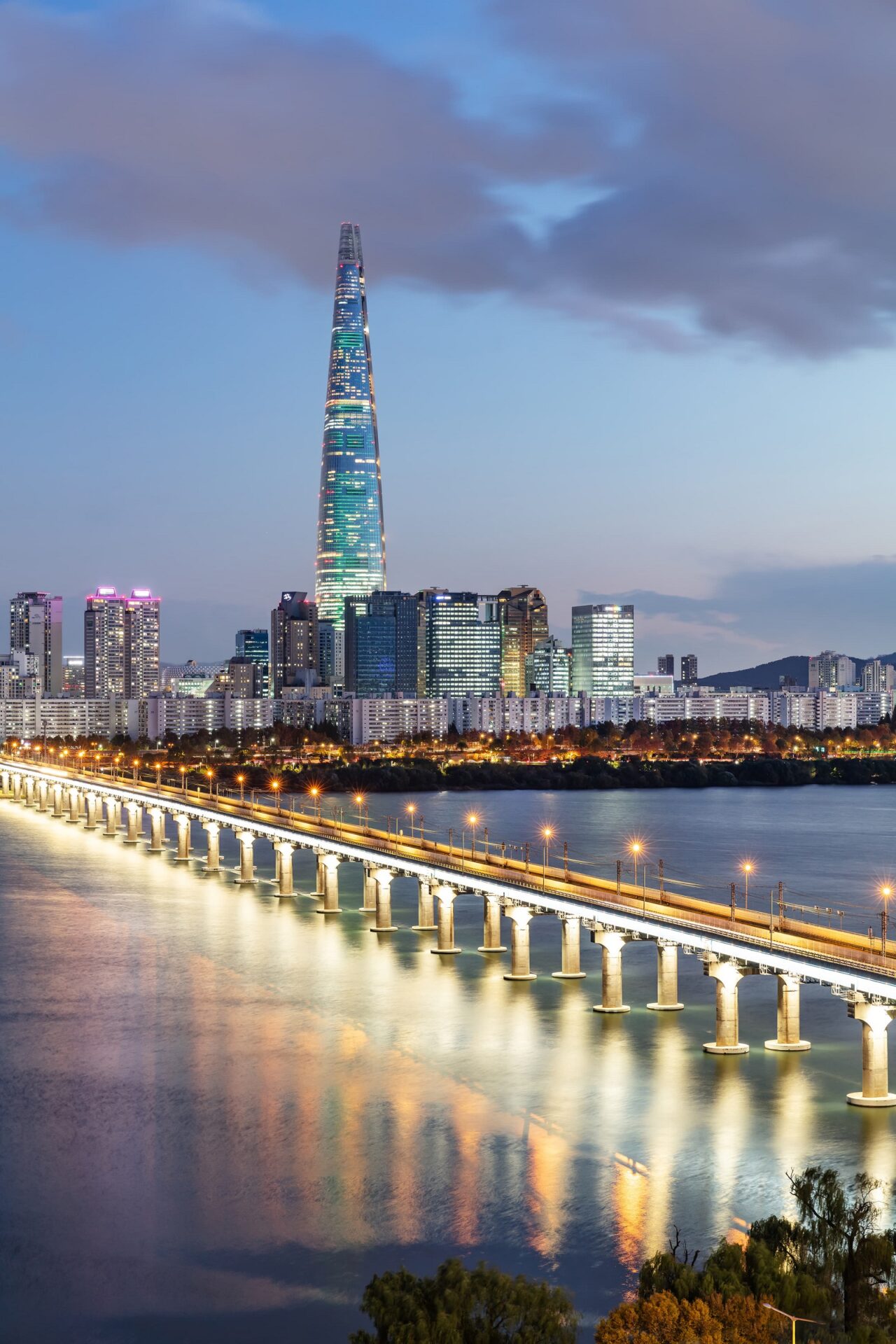 Seoul Sky in Seoul, Korea