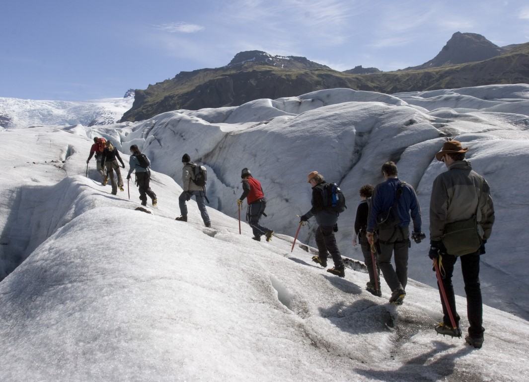Glacier hike