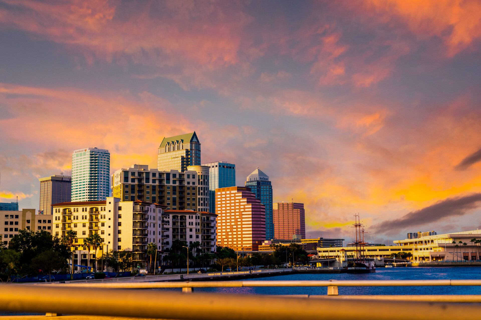 Tampa Skyline
