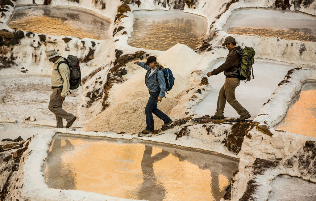 Maras Salt Mines