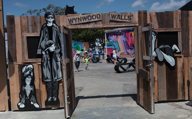 Tour of The Wynwood Walls