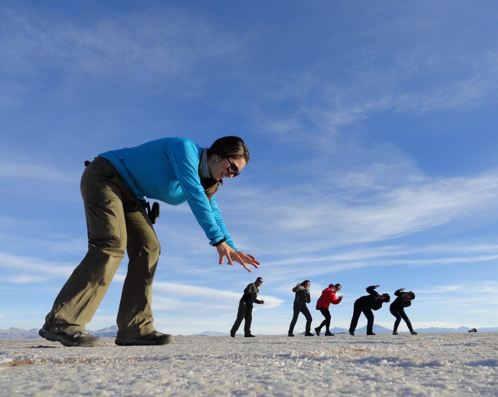 Uyuni Salt Flat