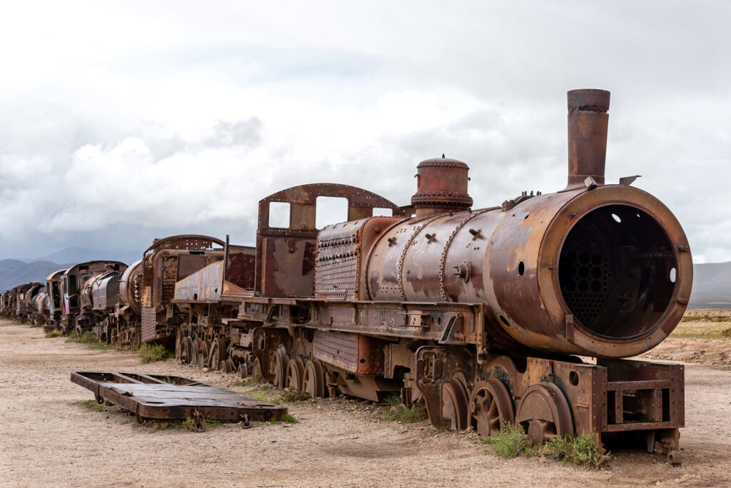 Train Graveyard