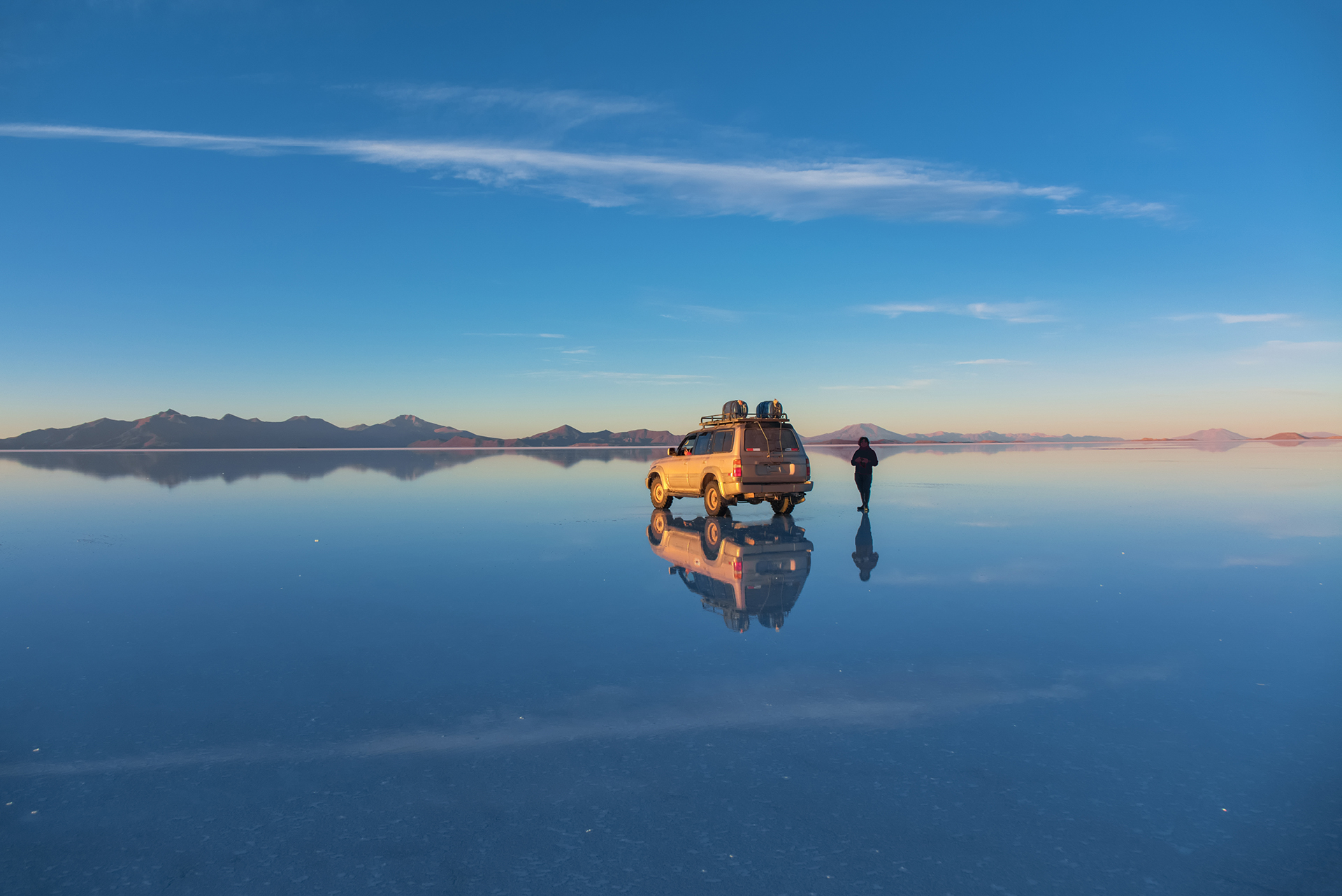 Uyuni Salt Flat