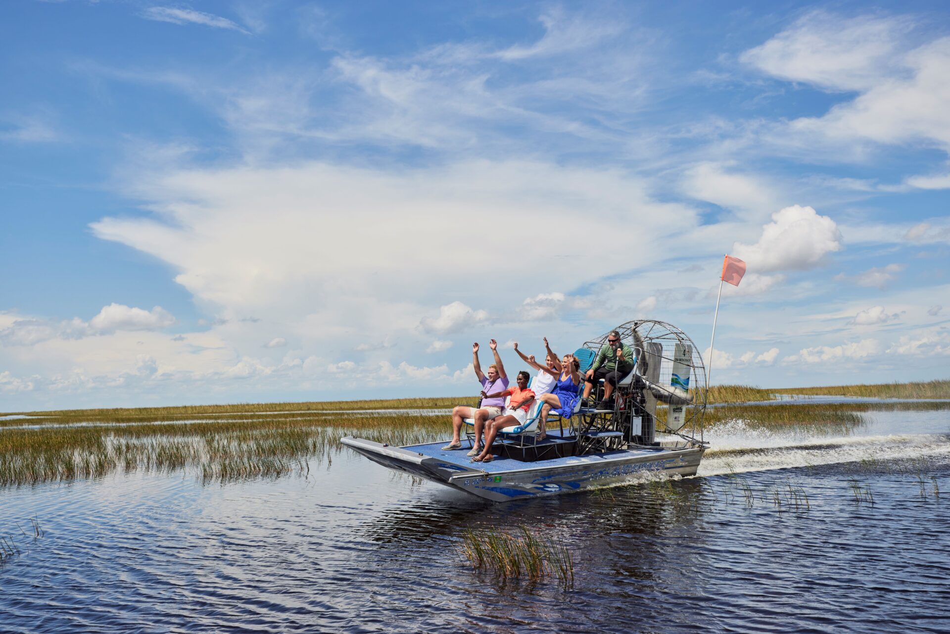 Airboat Group Tours