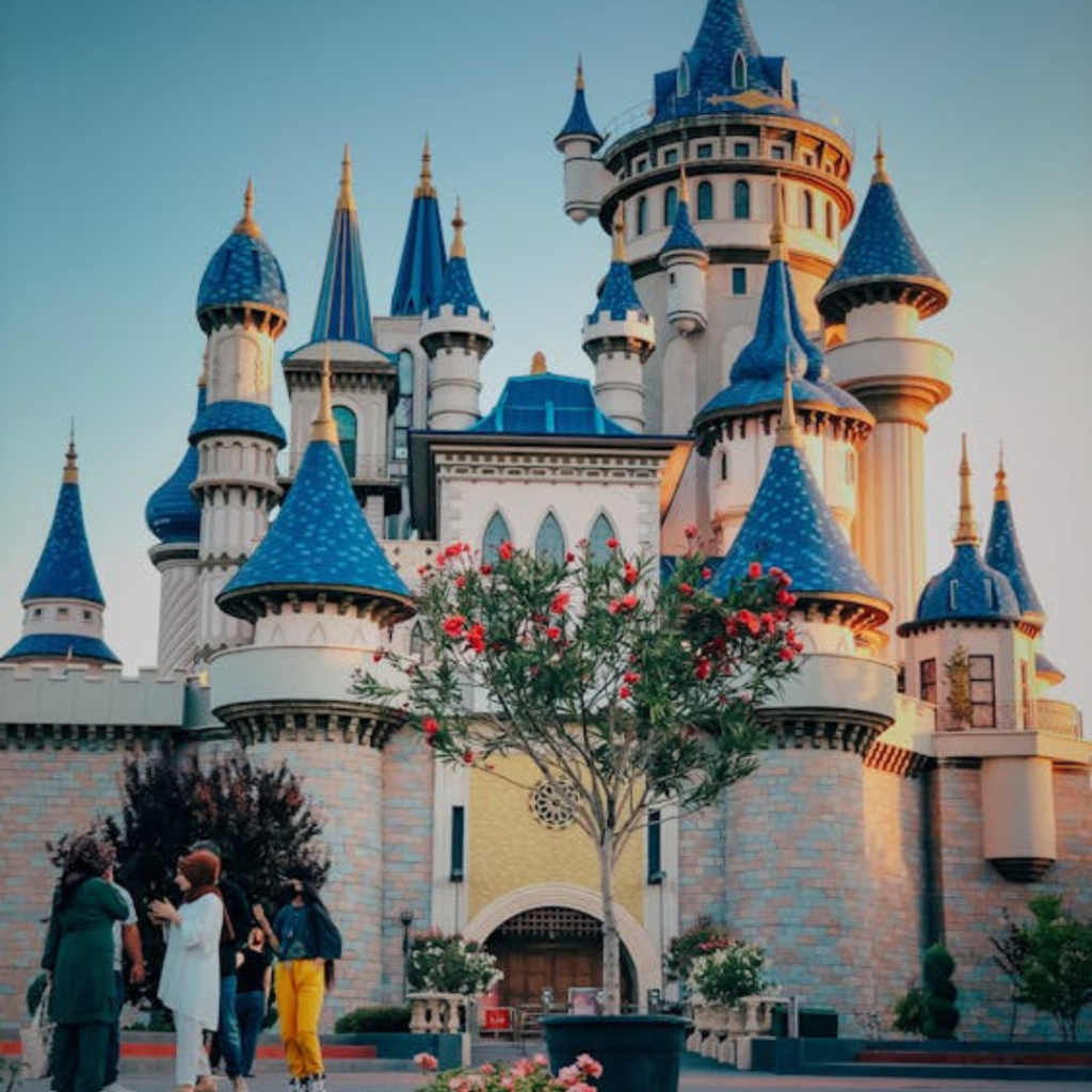 Disneyland Castle