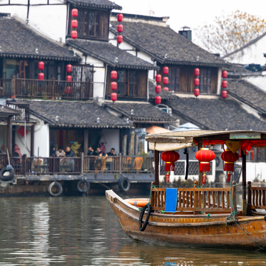 Zhujiajiao Water Town