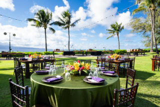 Tropical Paradise Events Look