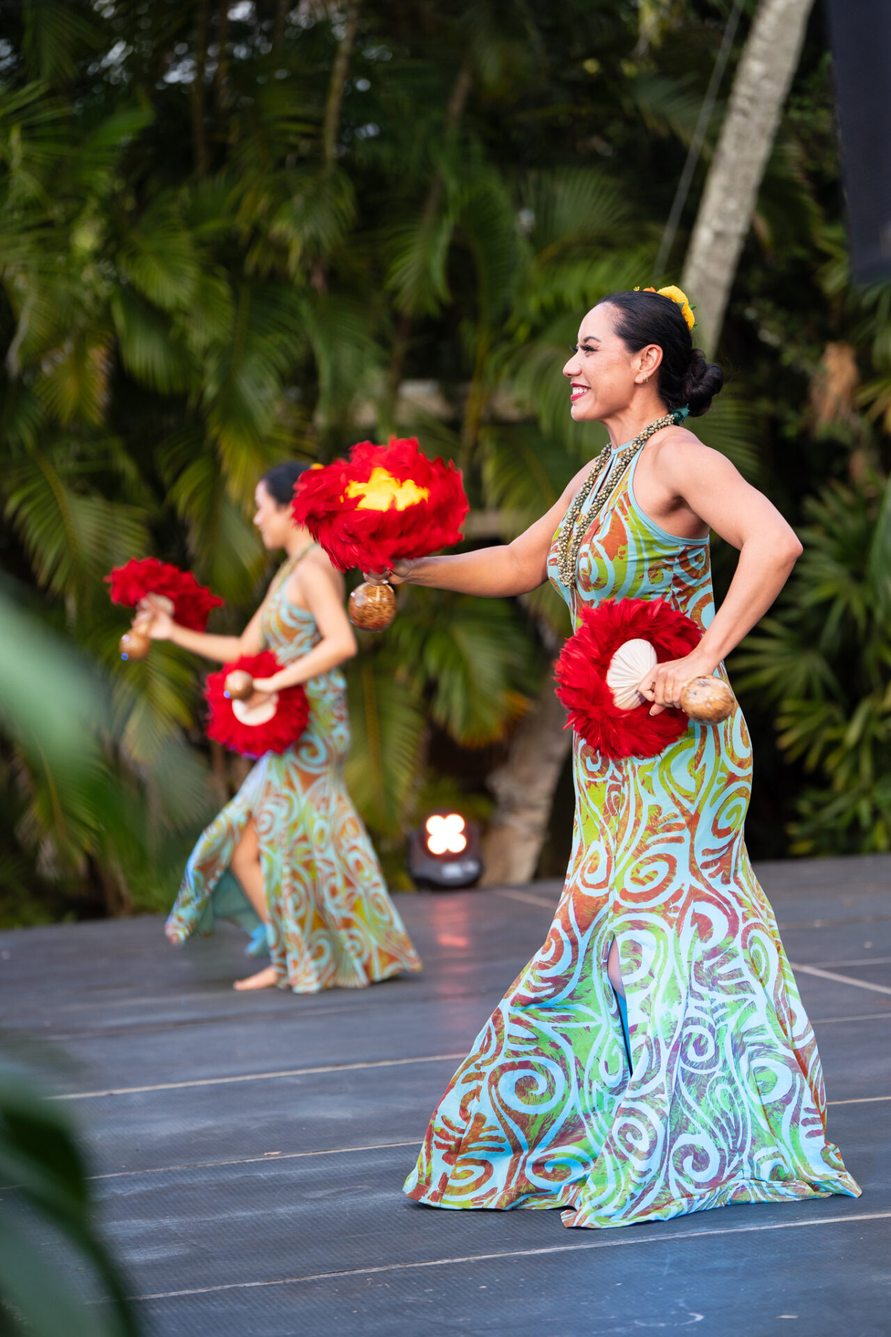 Hula Dancers