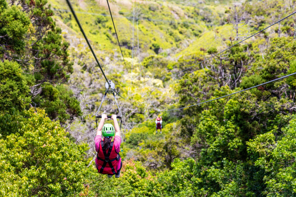 Maui Zipline