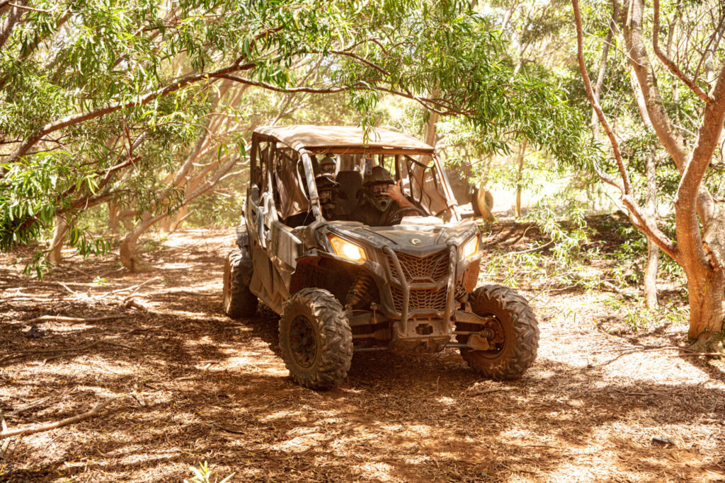 ATV in Maui