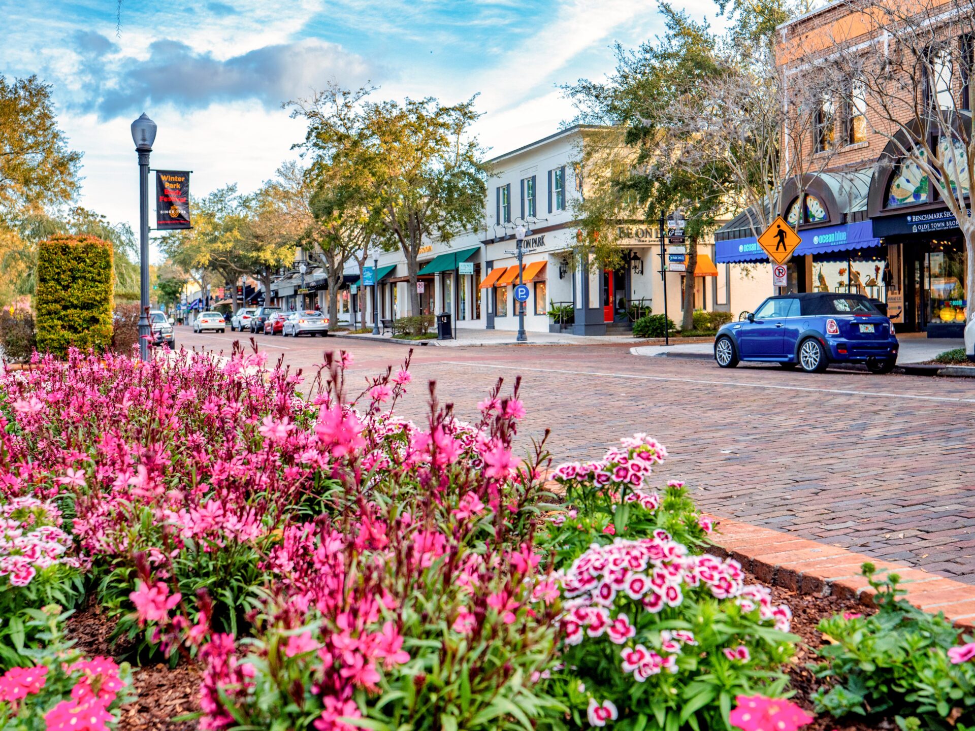 Downtown Winter Park