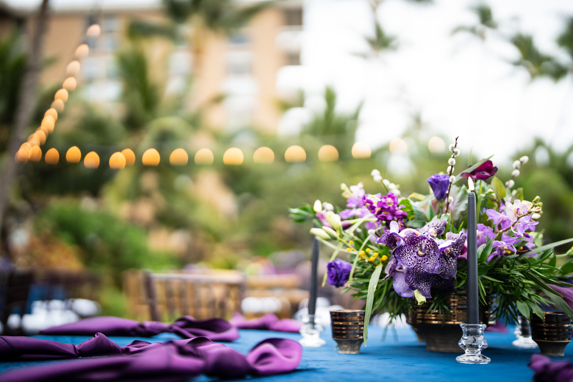 Royal Purple Reign Event Look