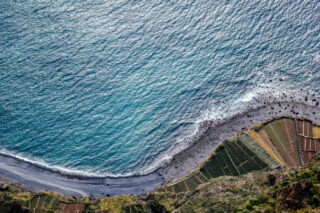 View from top of Miradouro do Cabo Girão