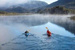 kayak in bariloche