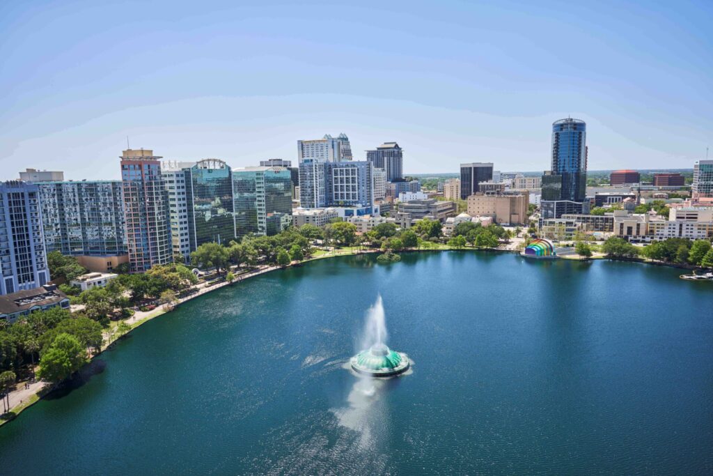 Lake Eola Downtown Orlando