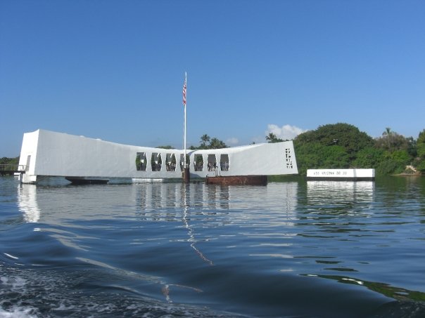 Arizona Memorial Pearl Harbor National Parks