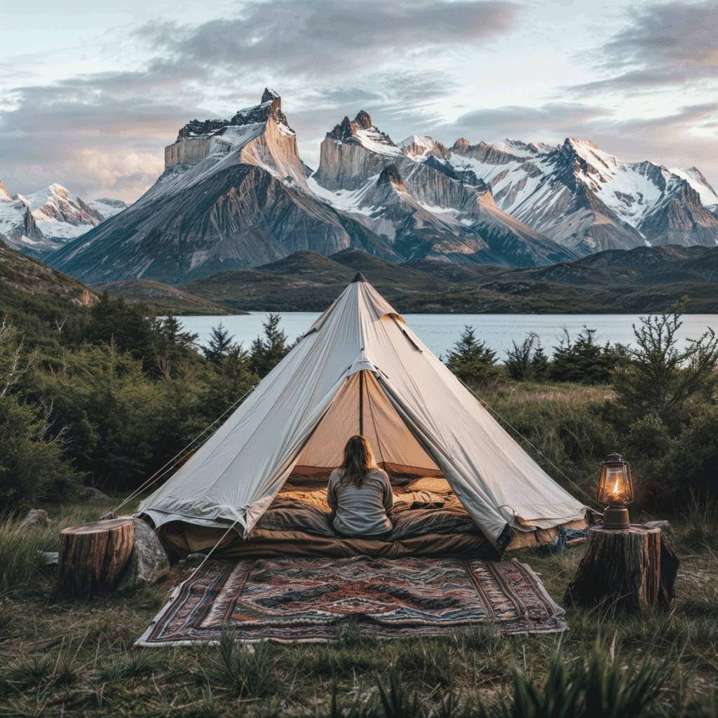 Camping in National Park
