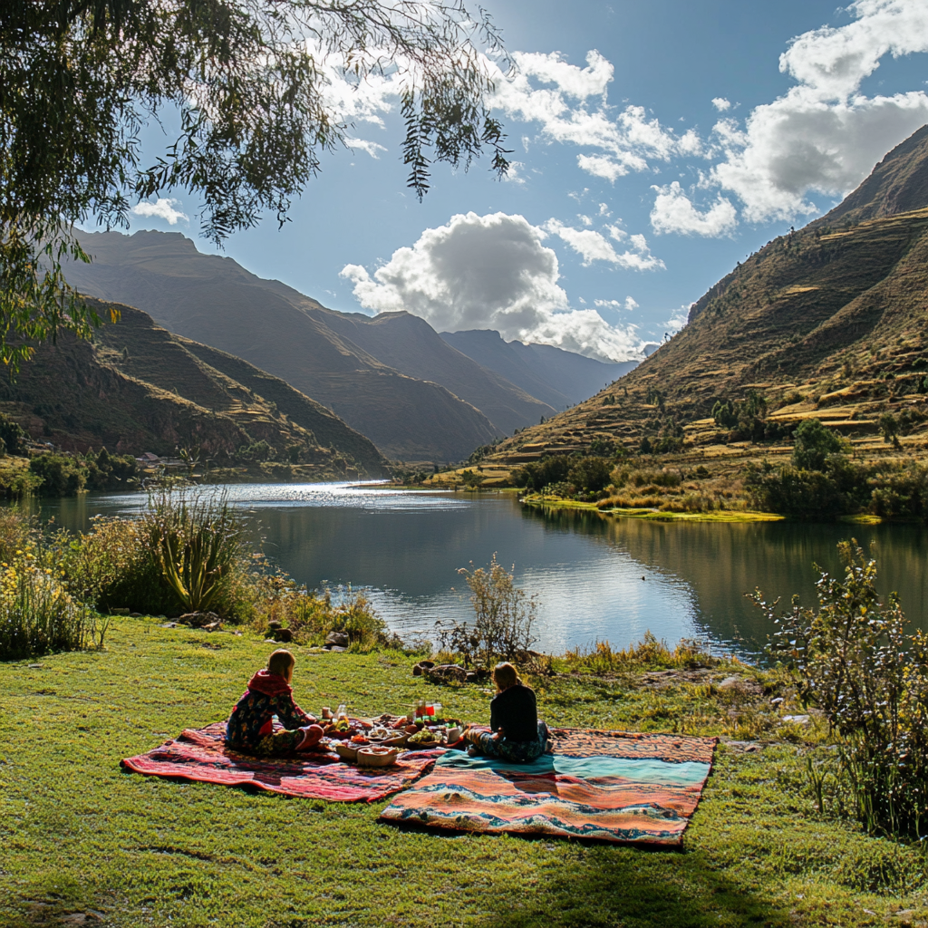 Picnic in the Sacred Valley