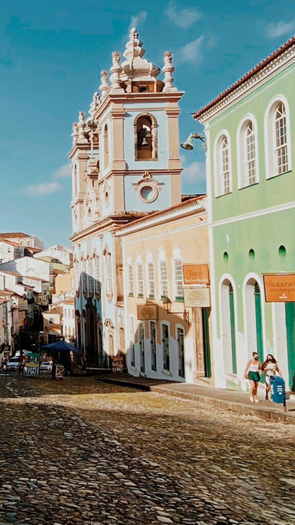 Old town, Salvador, Brazil