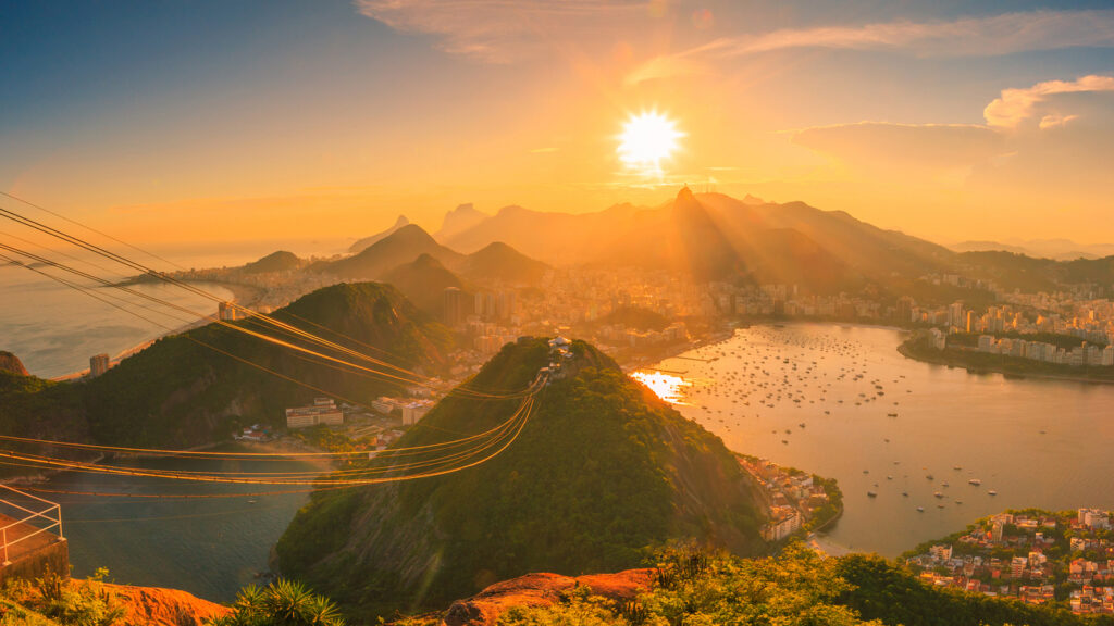 Sunset SugarLoaf Tour - Rio de Janeiro - Brazil