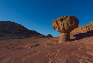 The Mushroom at Timna Park