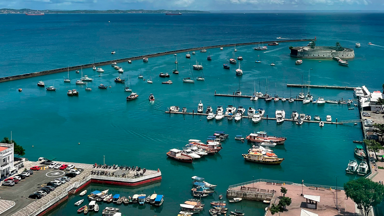Todos os Santos Bay, Slavador, Bahia - Brazil