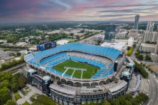 carolina panthers stadium