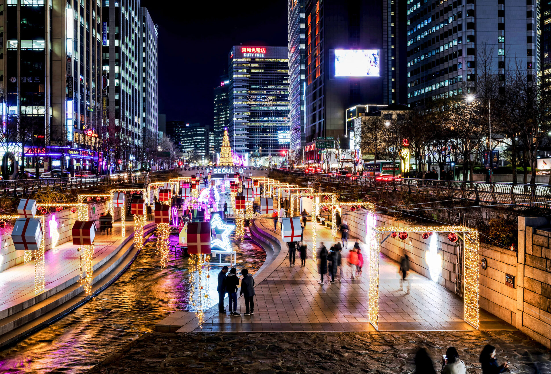 Christmas in Seoul