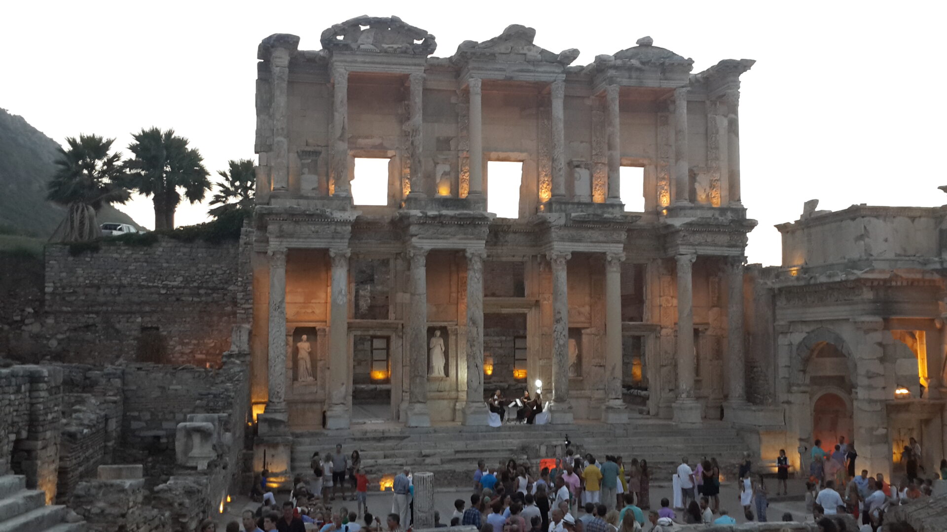 Tourist site of old building