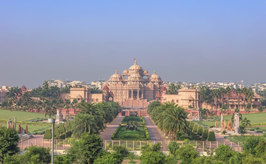 Akshardham Temple