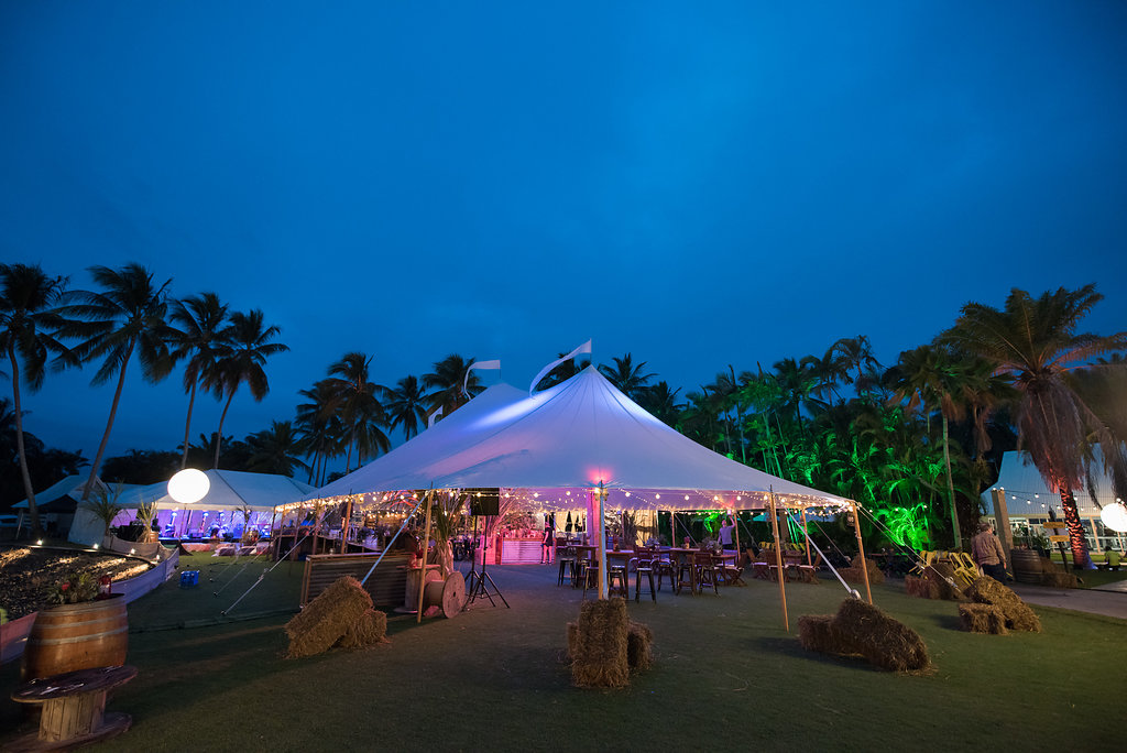 Aussie Welcome in the tropics