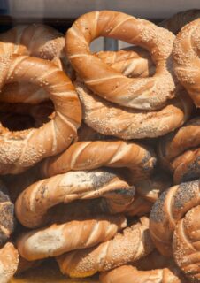 Local traditional baked good