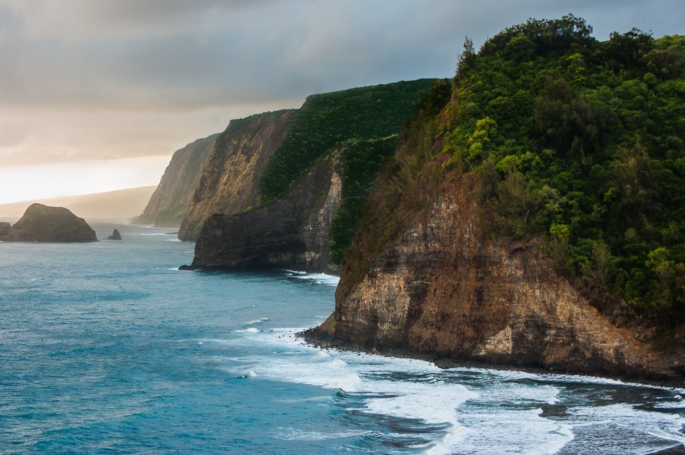 Big Island Coastline