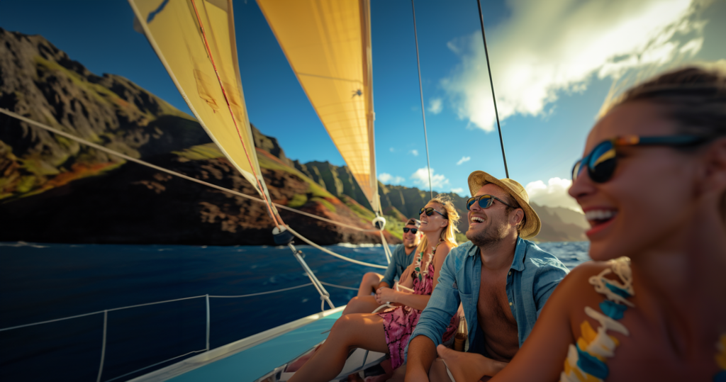 Snorkel Sail Catamaran